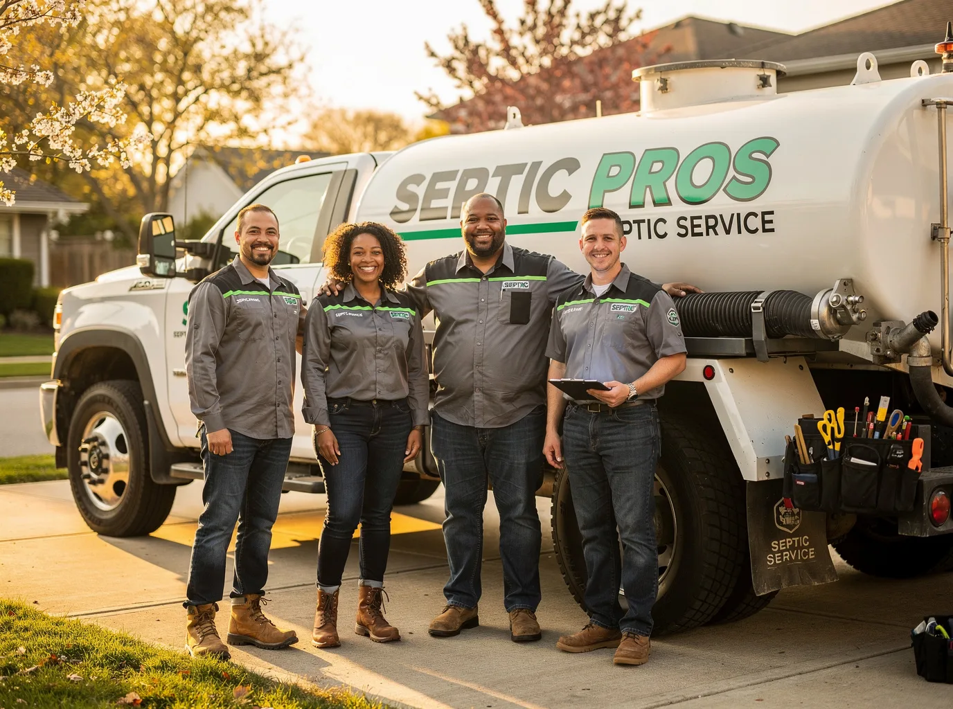 Septic Tank Pumping company in New Baden, IL