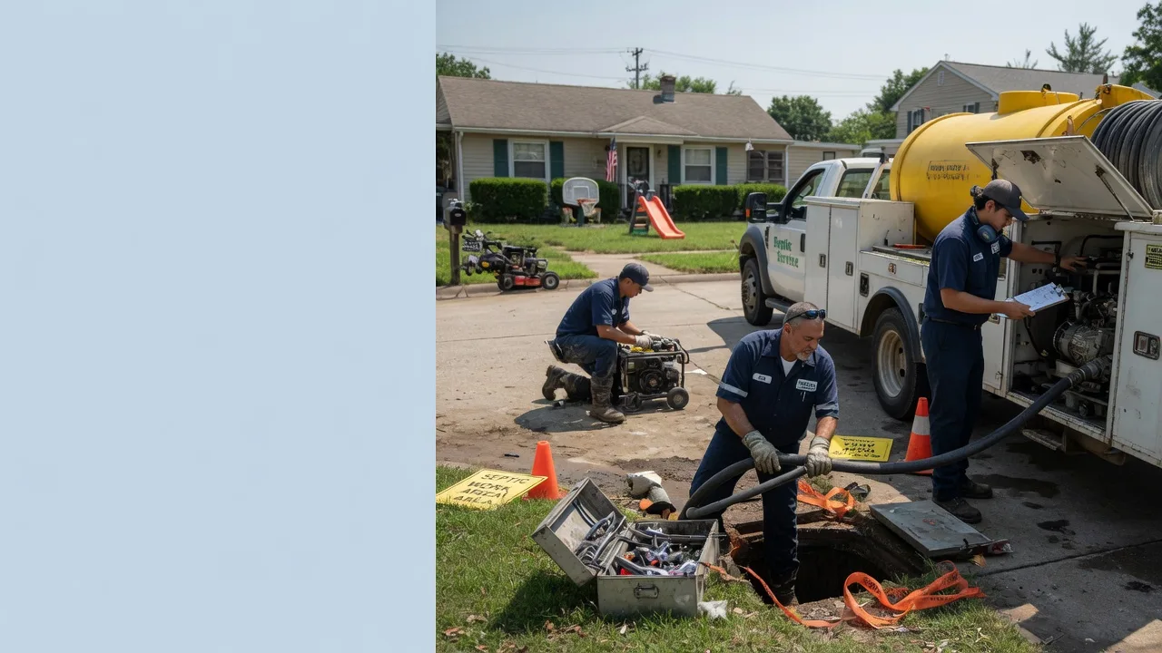 Septic Tank Pumping in New Baden, IL near me